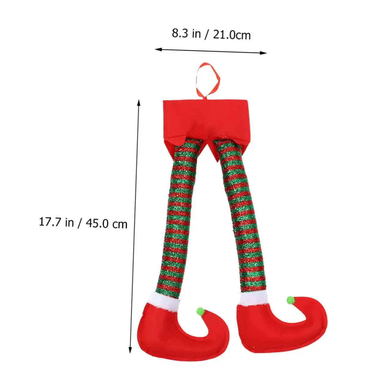 New Elf Hat Christmas Bell Corner Thickened Christmas Hat Wholesale Ready Stock - Image 3