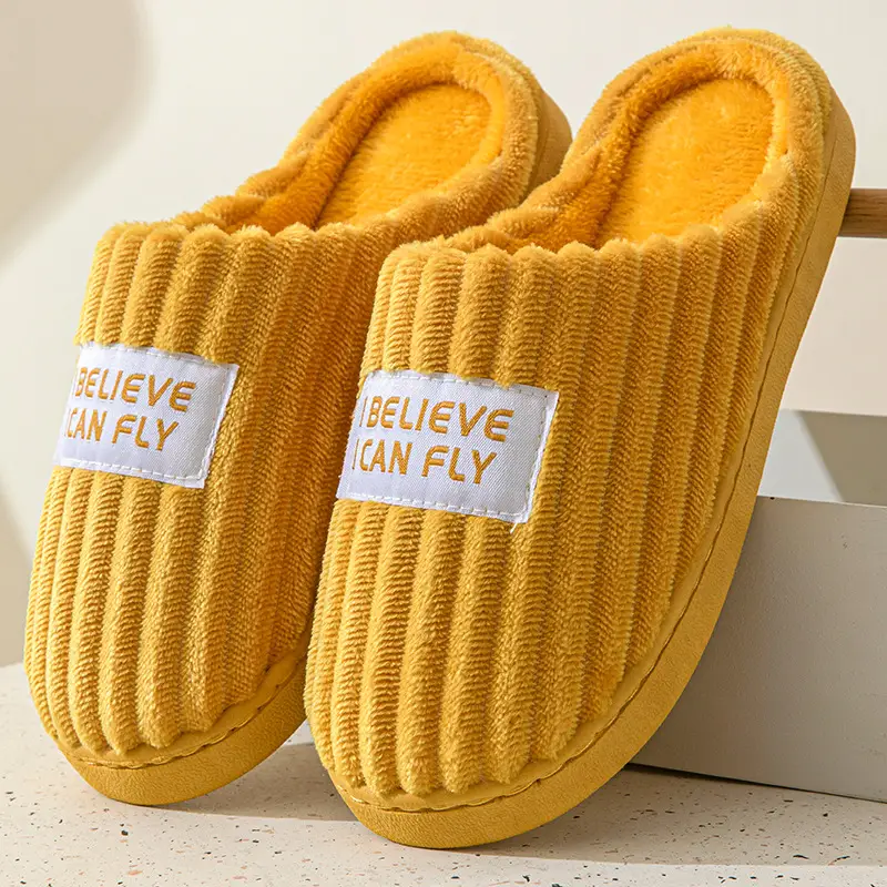 Women's Snow Boots, Cotton Slippers for Autumn and Winter, Closed Heel, Thick Sole, Comfortable and Warm, Plush-Lined, Versatile Maternity Shoes - Image 10