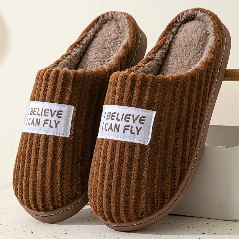 Women's Snow Boots, Cotton Slippers for Autumn and Winter, Closed Heel, Thick Sole, Comfortable and Warm, Plush-Lined, Versatile Maternity Shoes - Image 11