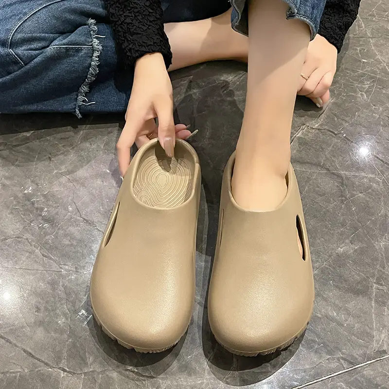 Eva Bread Cave Shoes Men's and Women's Famous Stars Same Non-Slip Outdoor Sandals Shoes Slippers - Image 7