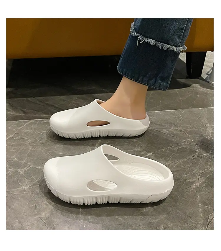 Eva Bread Cave Shoes Men's and Women's Famous Stars Same Non-Slip Outdoor Sandals Shoes Slippers — feature 10