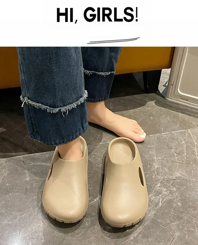Eva Bread Cave Shoes Men's and Women's Famous Stars Same Non-Slip Outdoor Sandals Shoes Slippers — feature 20