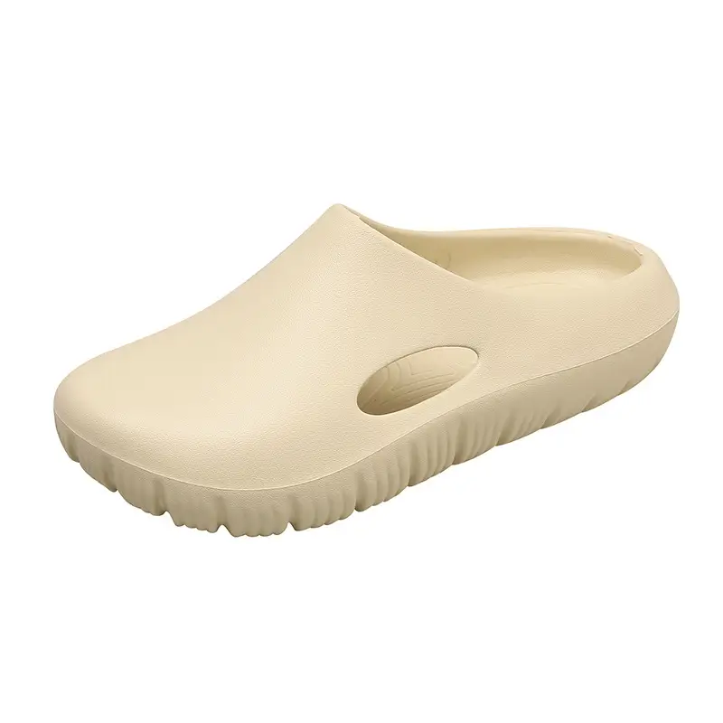 Eva Bread Cave Shoes Men's and Women's Famous Stars Same Non-Slip Outdoor Sandals Shoes Slippers - Image 2