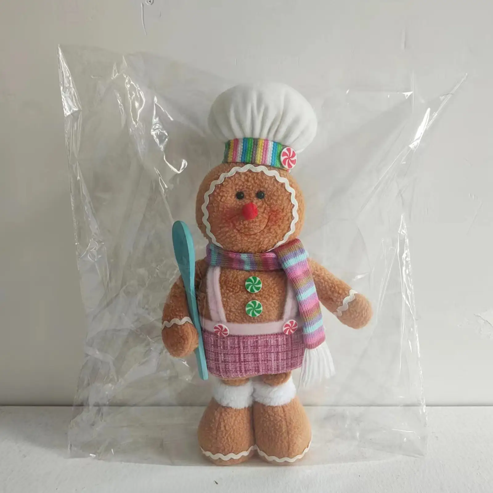 Christmas Gingerbread Doll Telescopic Biscuit Decor — feature 13