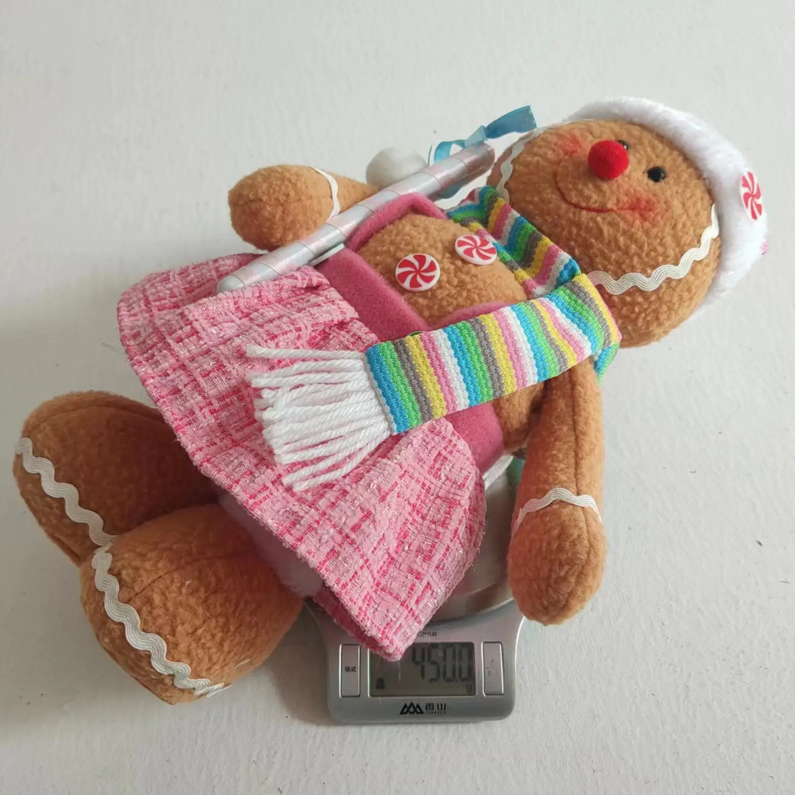 Christmas Gingerbread Doll Telescopic Biscuit Decor — feature 17