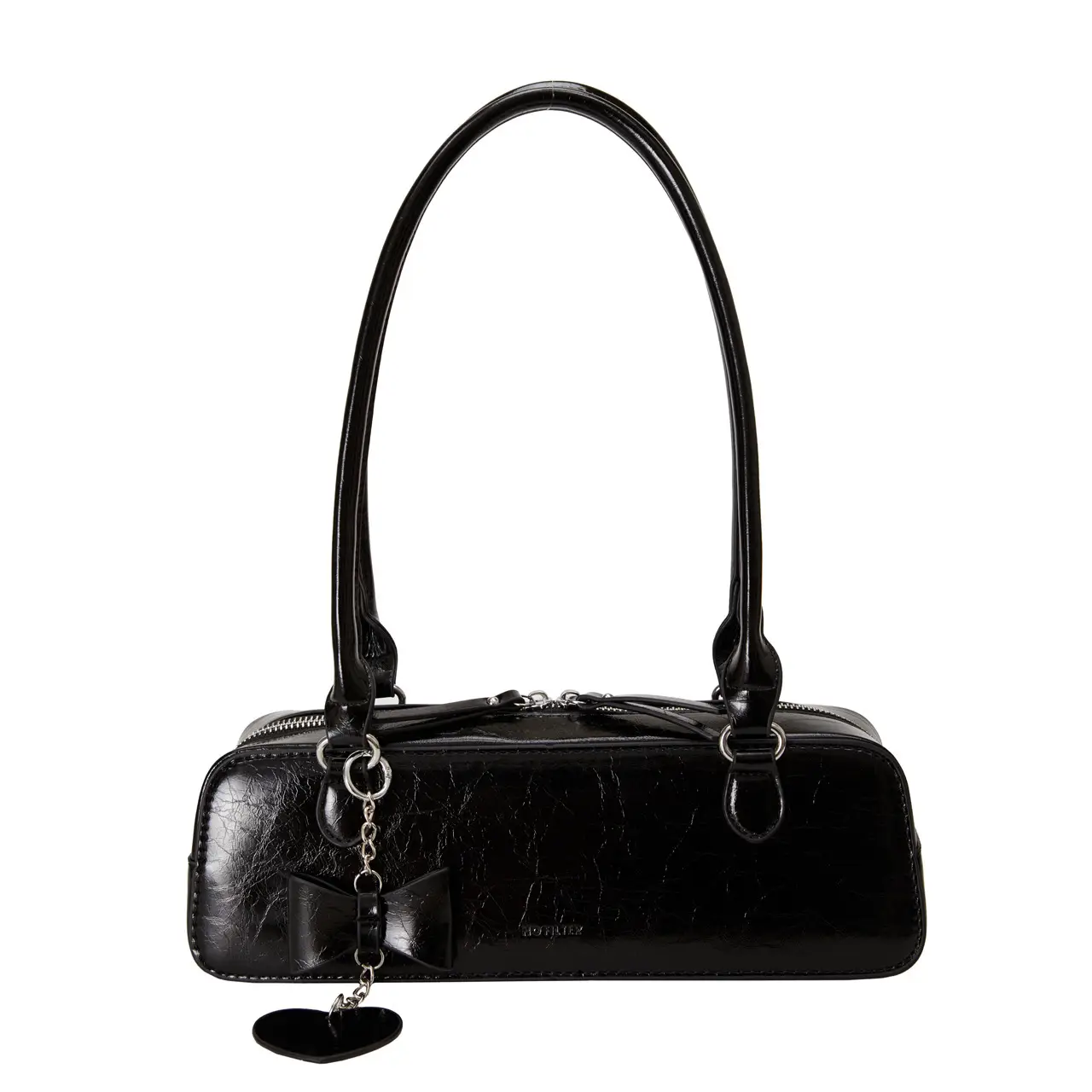 Women's Maroon Bow Pillow Bag 2024 Summer - Image 4