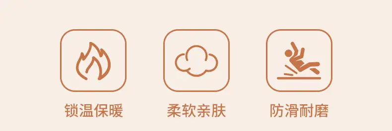 Cotton Slippers Men's Autumn and Winter Household Thick Bottom Non-slip Home Warm Indoor Plush Slippers Men's Winter Cotton Shoes — feature 2