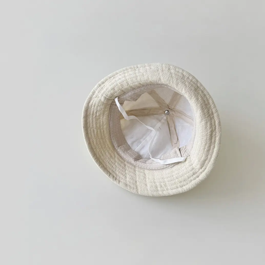 Baby Bear Beanies White Brown Quilted Infant Hats 2025 - Image 8