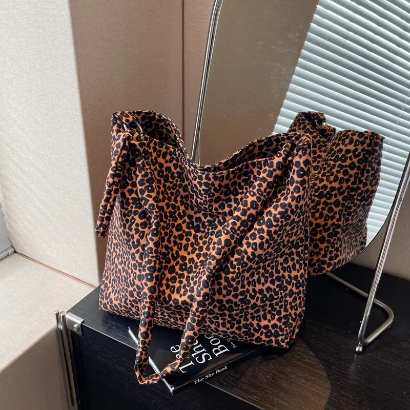Leopard Print Crossbody Bag for Women 2024 - Image 2