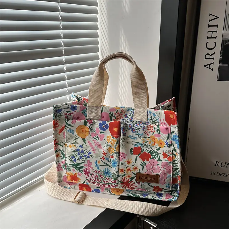 2024 Floral Shoulder Bag for Women - Image 3