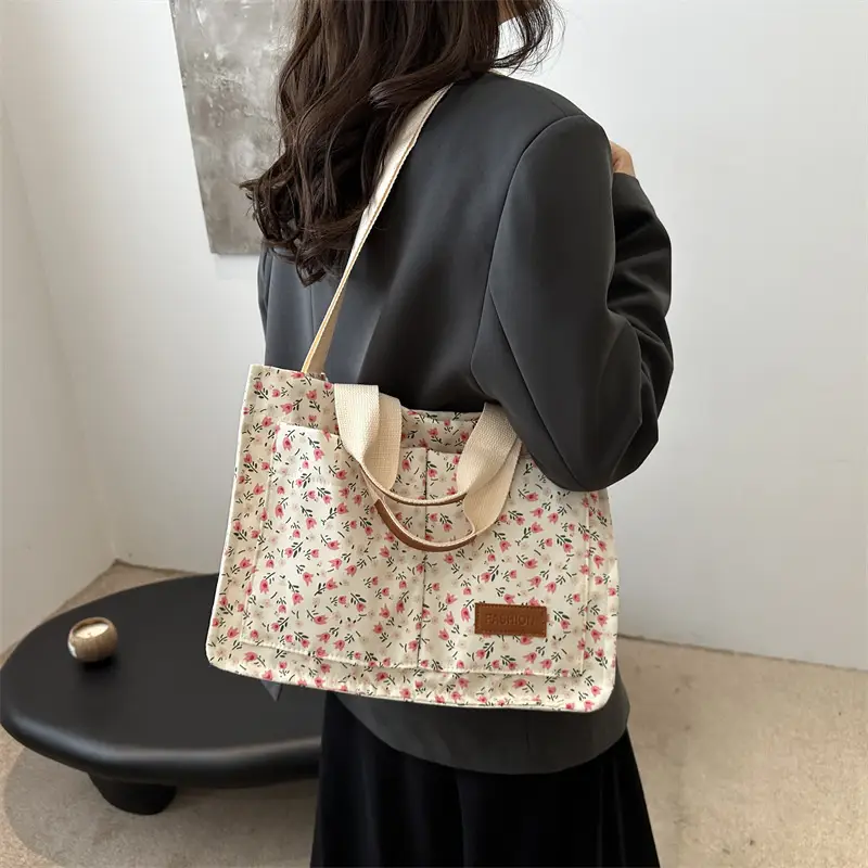 2024 Floral Shoulder Bag for Women - Image 4