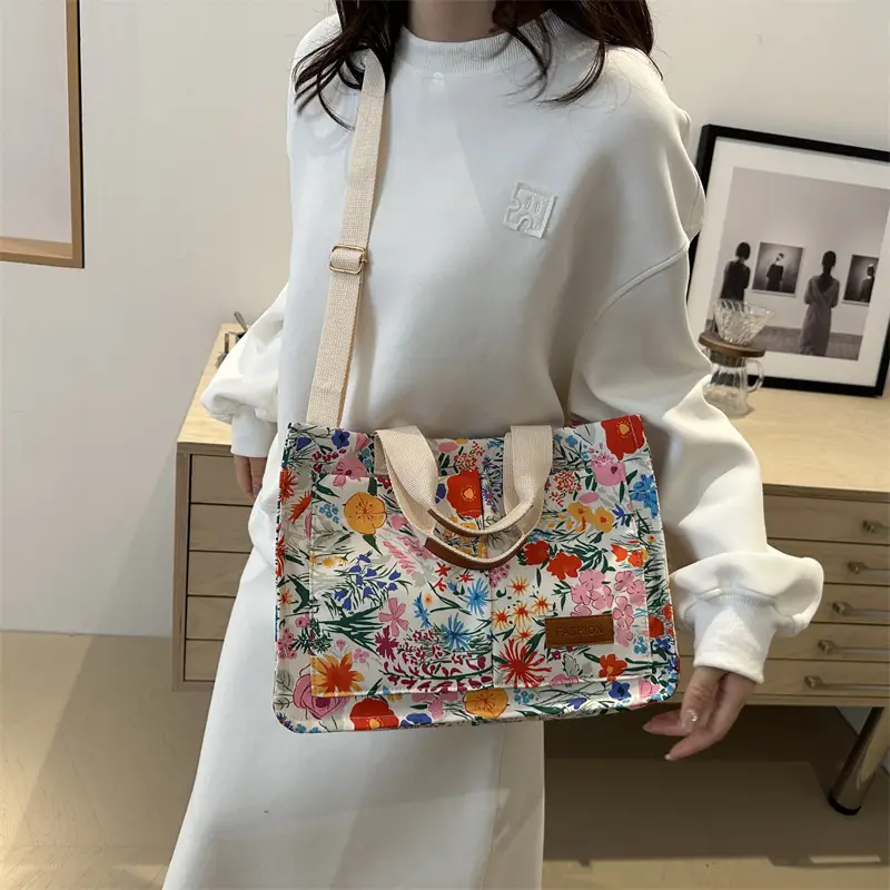 2024 Floral Shoulder Bag for Women - Image 5