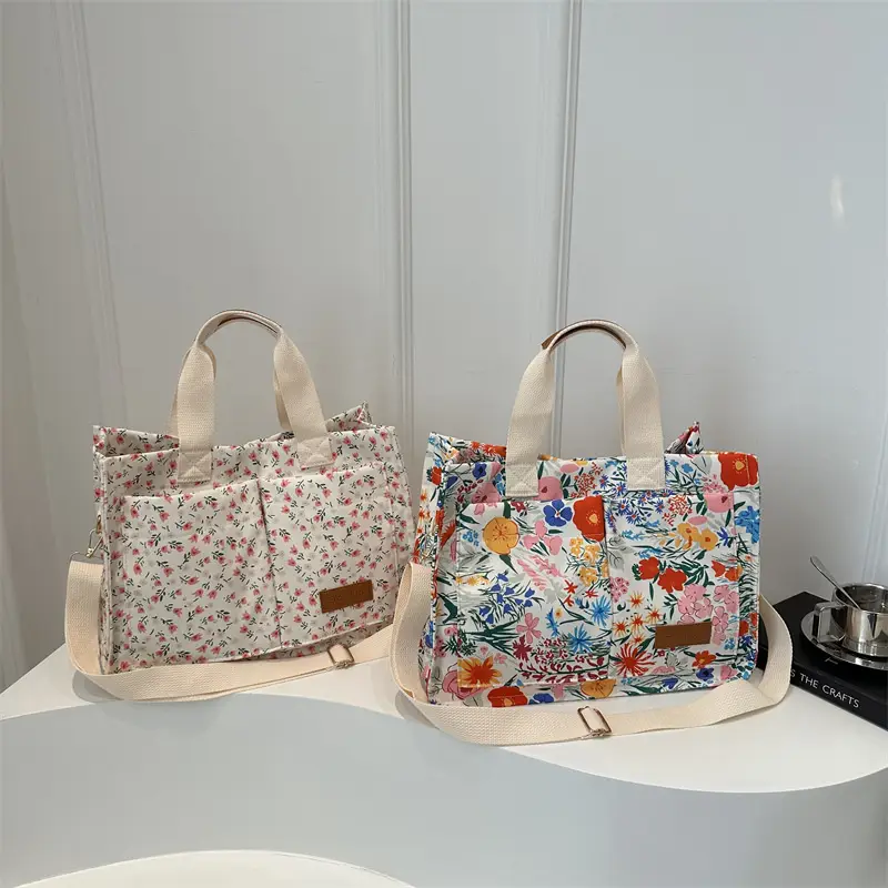 2024 Floral Shoulder Bag for Women - Image 6