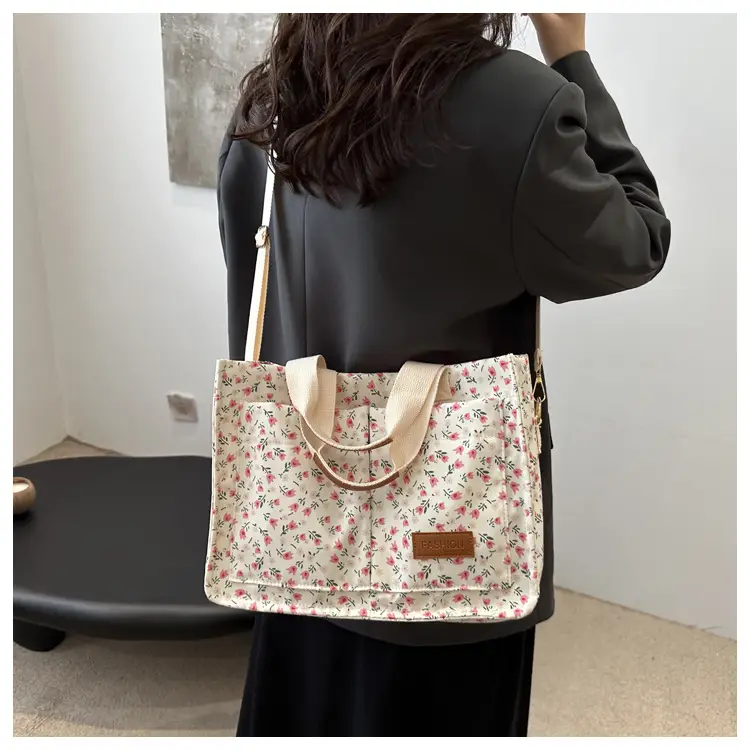2024 Floral Shoulder Bag for Women — feature 20
