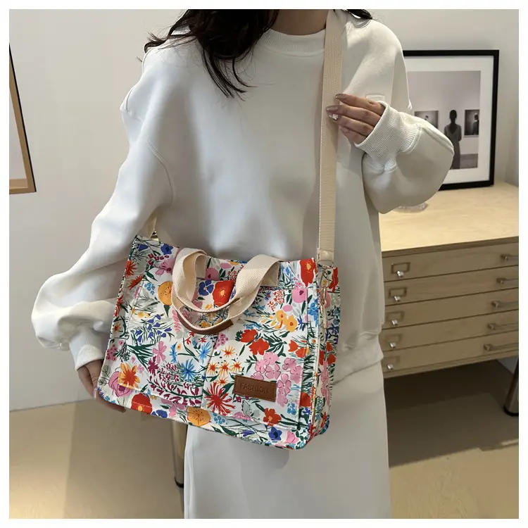 2024 Floral Shoulder Bag for Women — feature 30