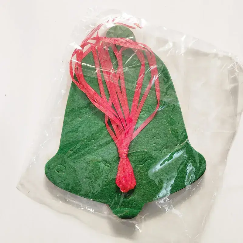Christmas Christmas Flag Felt Cloth 19x30cm - Image 7