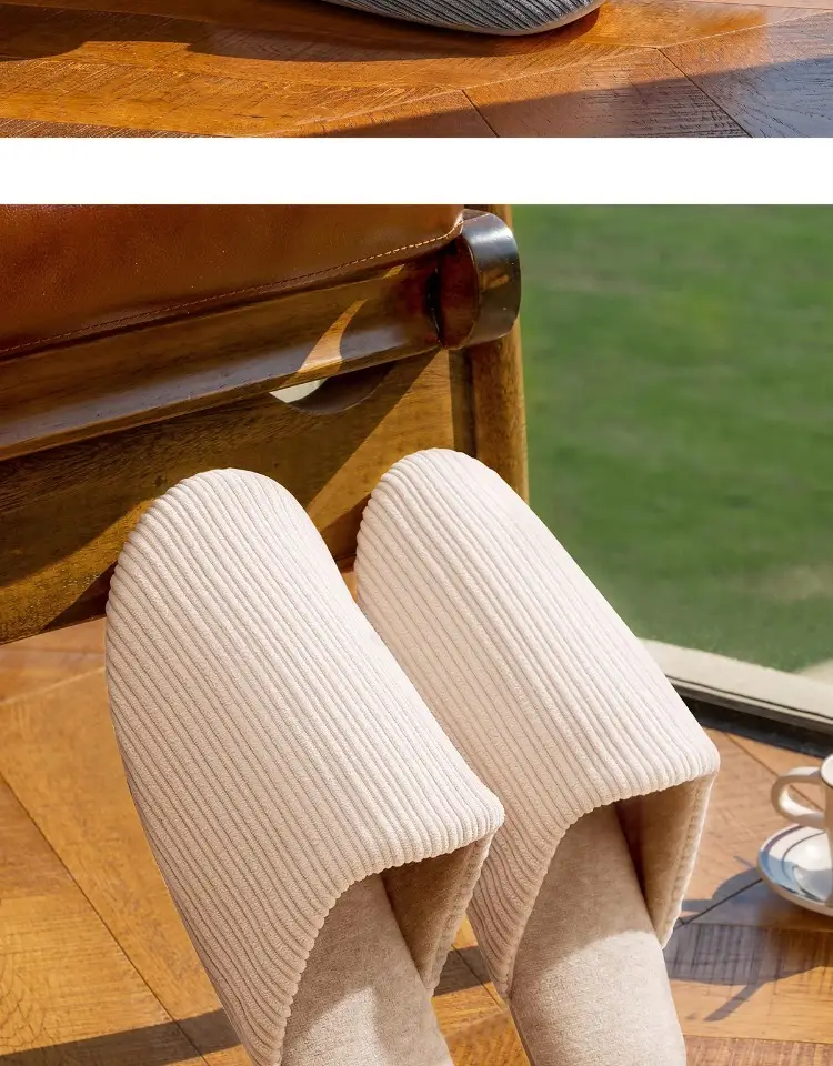 Silent Cotton Slippers for Elderly Men Winter Autumn 2025 — feature 14