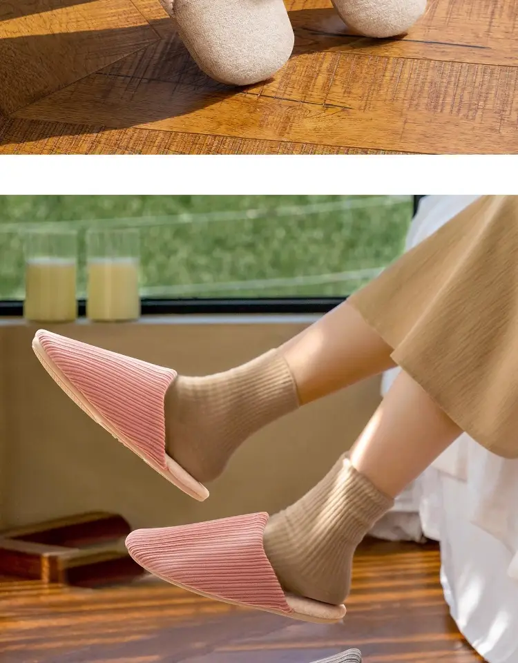 Silent Cotton Slippers for Elderly Men Winter Autumn 2025 — feature 15
