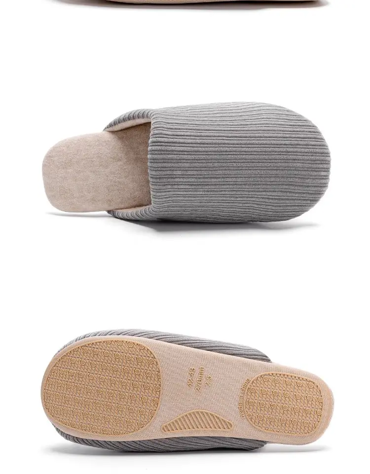 Silent Cotton Slippers for Elderly Men Winter Autumn 2025 — feature 17