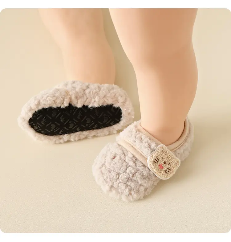 Baby Soft Cotton Floor Socks for Toddler Autumn Winter — feature 10