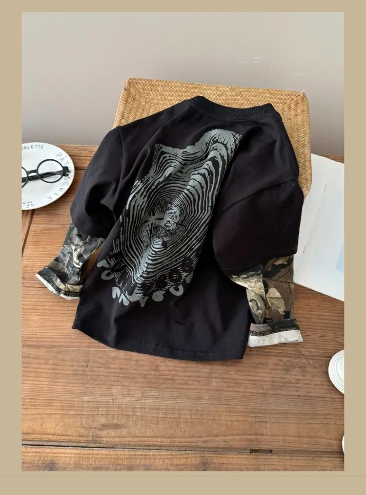 Boys Base Layer Shirt 2026 Spring New Style — feature 11
