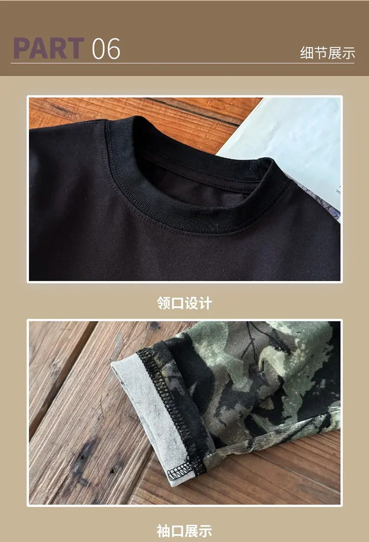 Boys Base Layer Shirt 2026 Spring New Style — feature 14