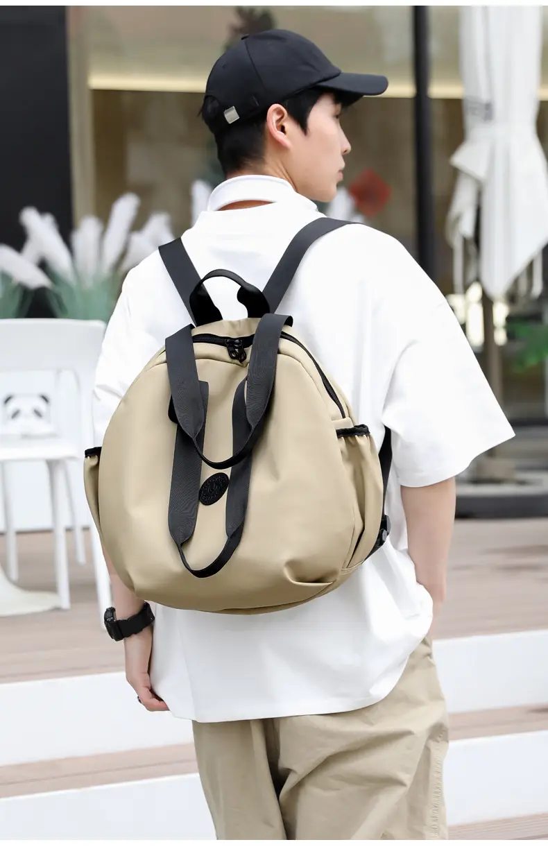 Trendy Unisex Sports Travel Backpack Large Capacity — feature 21