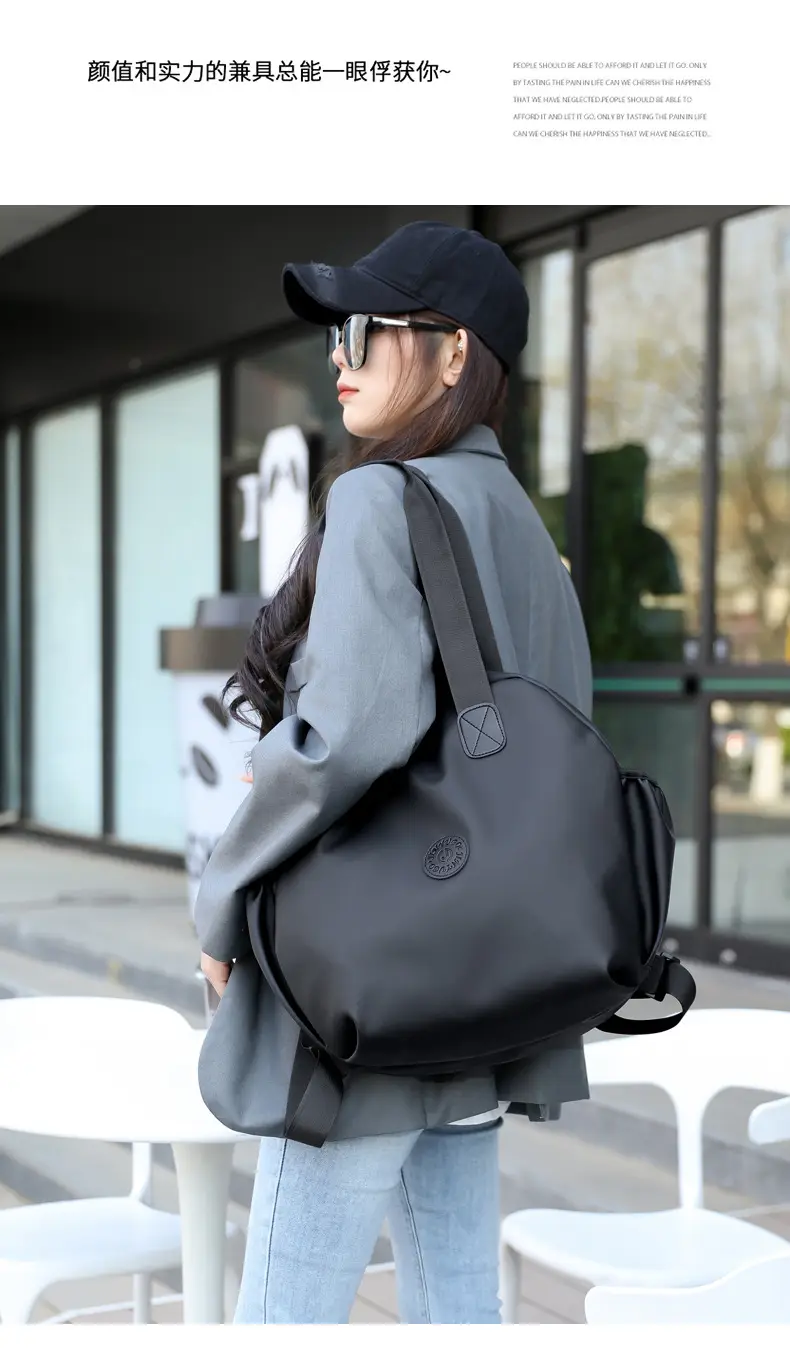 Trendy Unisex Sports Travel Backpack Large Capacity — feature 5