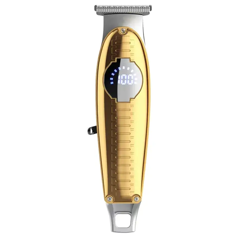 Silent Rechargeable Electric Hair Clipper with R-Sharp Blade
