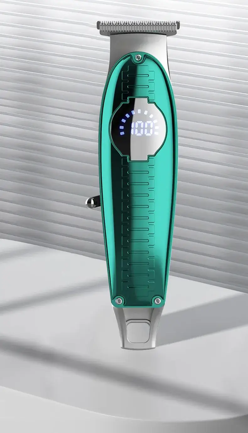 Silent Rechargeable Electric Hair Clipper with R-Sharp Blade — feature 18