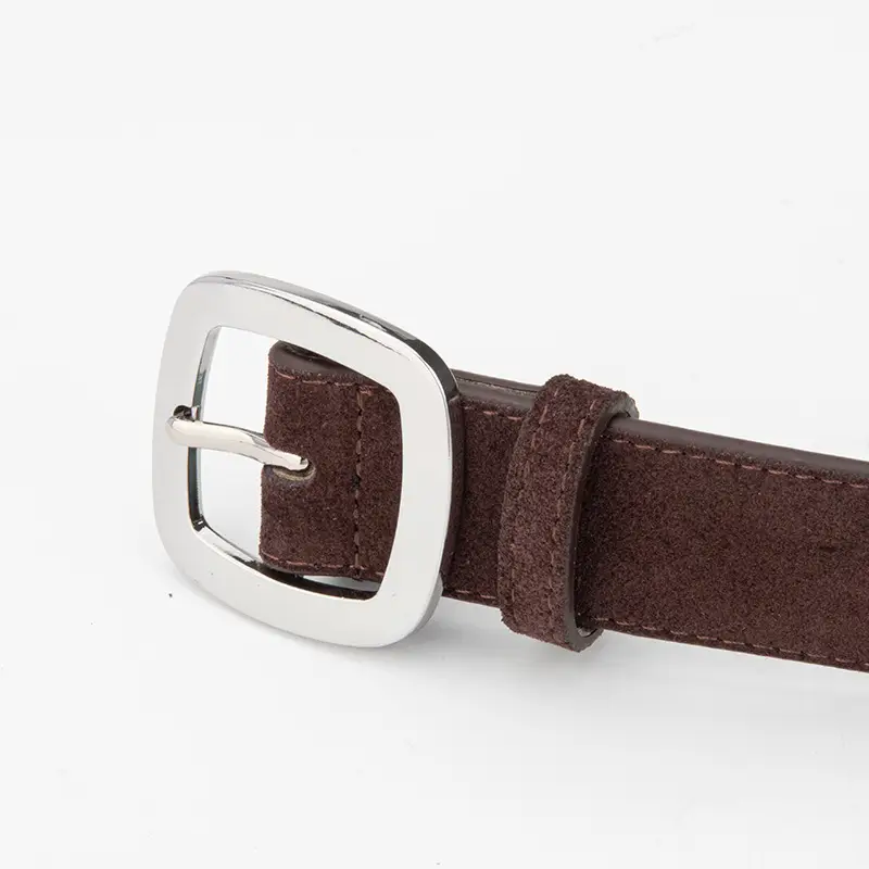 Vintage Frosted Leather Belt All-Match Women's Cross-Border - Image 16