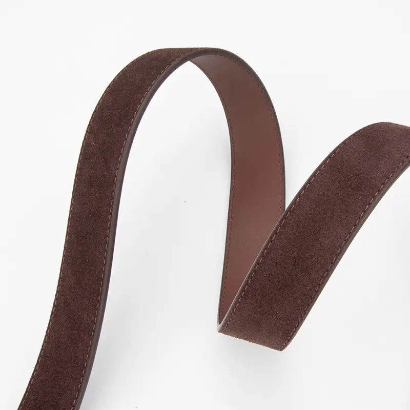 Vintage Frosted Leather Belt All-Match Women's Cross-Border - Image 17
