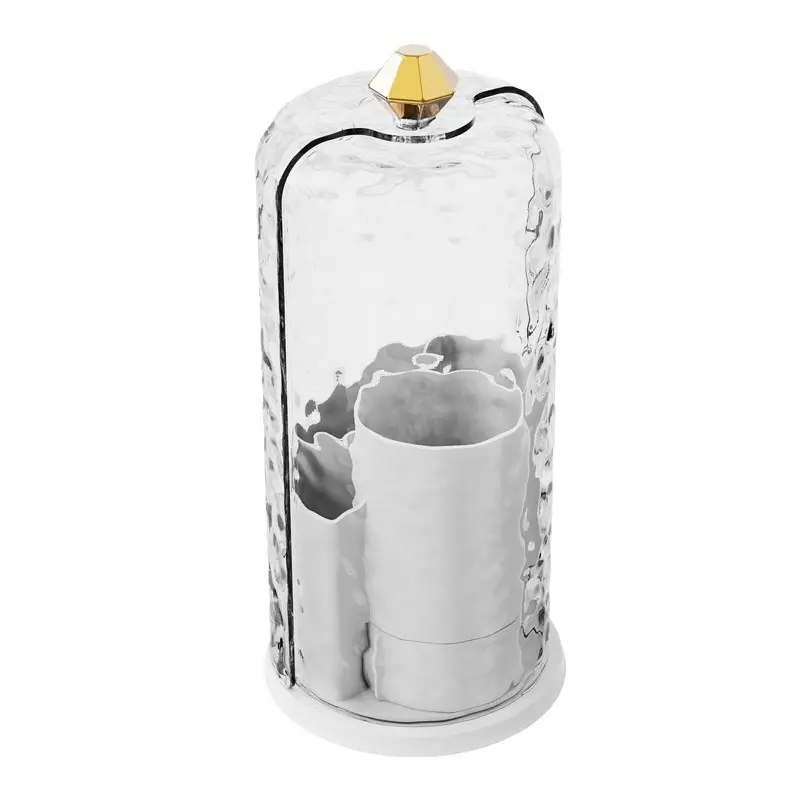Cross-border Water Ripple Rotating Cosmetics Brush Holder - Image 9