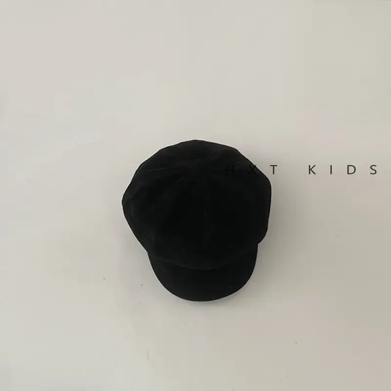 Children's Brown Anti-Wear Cap Autumn Winter - Image 4