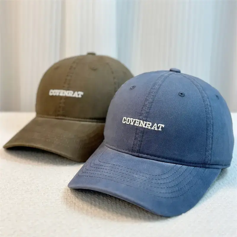 Men's Black Embroidered Baseball Cap Offteat Logo - Image 12