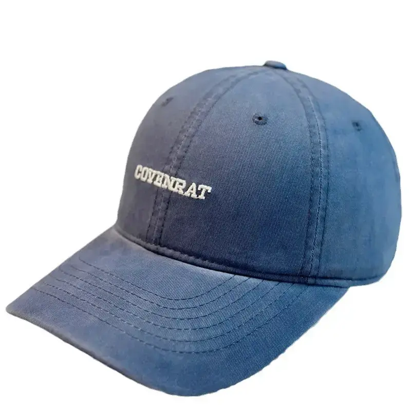 Men's Black Embroidered Baseball Cap Offteat Logo - Image 13