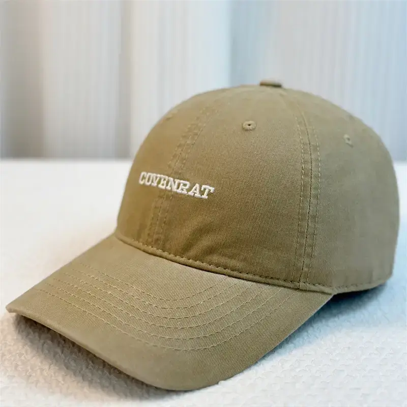 Men's Black Embroidered Baseball Cap Offteat Logo - Image 2