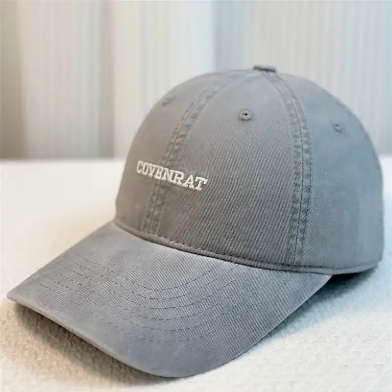 Men's Black Embroidered Baseball Cap Offteat Logo - Image 4