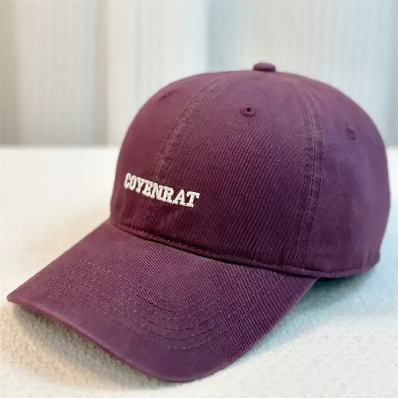 Men's Black Embroidered Baseball Cap Offteat Logo - Image 6