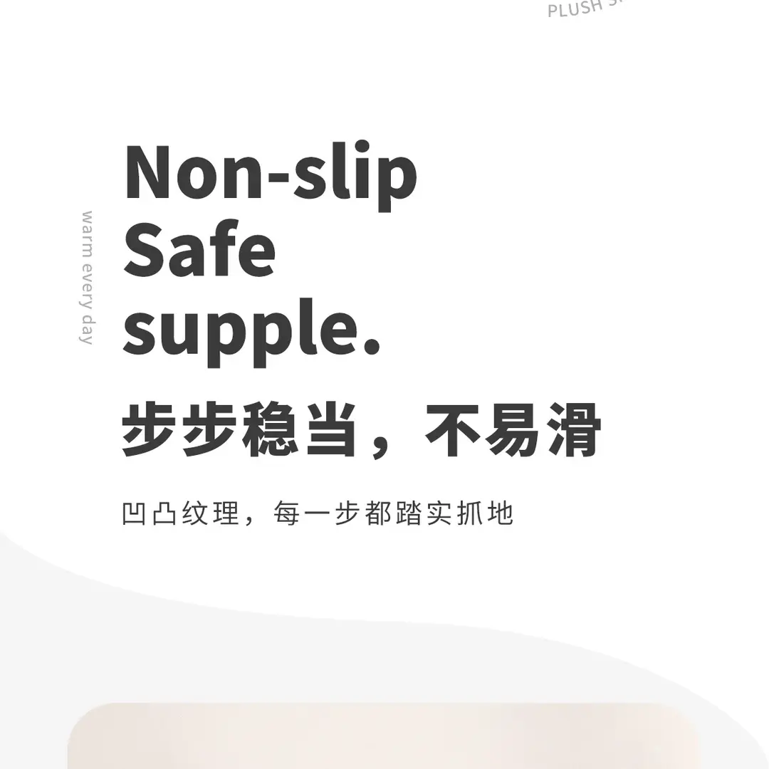 winter slippers home indoor autumn and winter cotton slippers ladies winter cute plush couple fluffy slippers autumn dormitory — feature 11