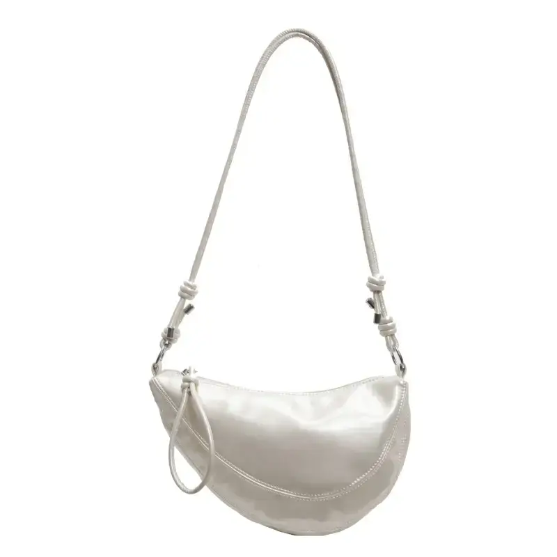White High-End Women's Shoulder Bag 2024 - Image 2