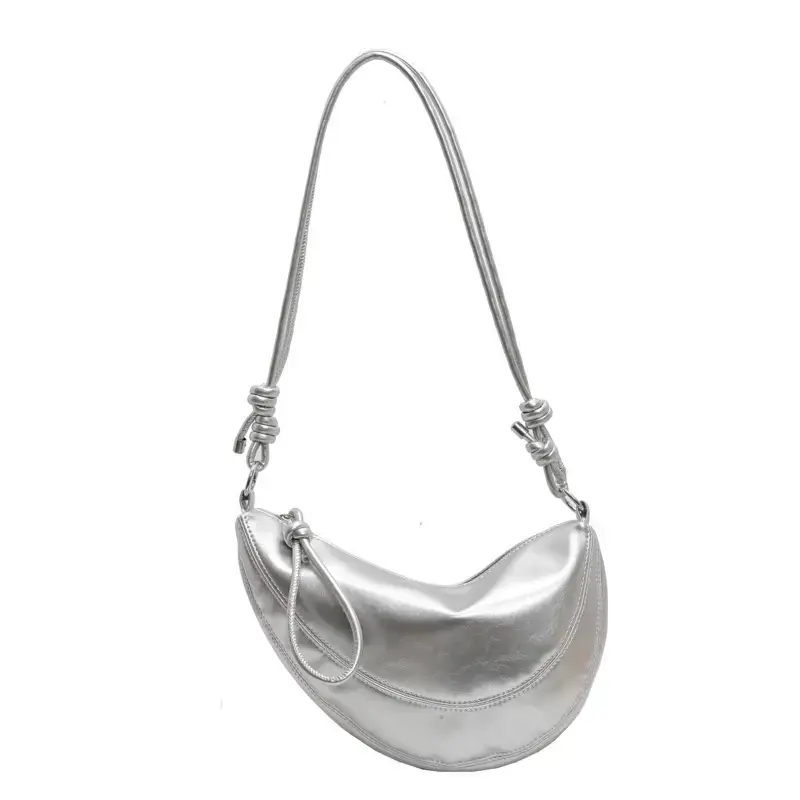 White High-End Women's Shoulder Bag 2024 - Image 6