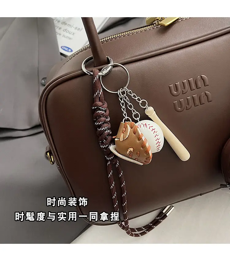 2026 New Fashion Niche Bowling Briefcase Large-Capacity Commuter Handbag High-End Shoulder Crossbody Bag — feature 13
