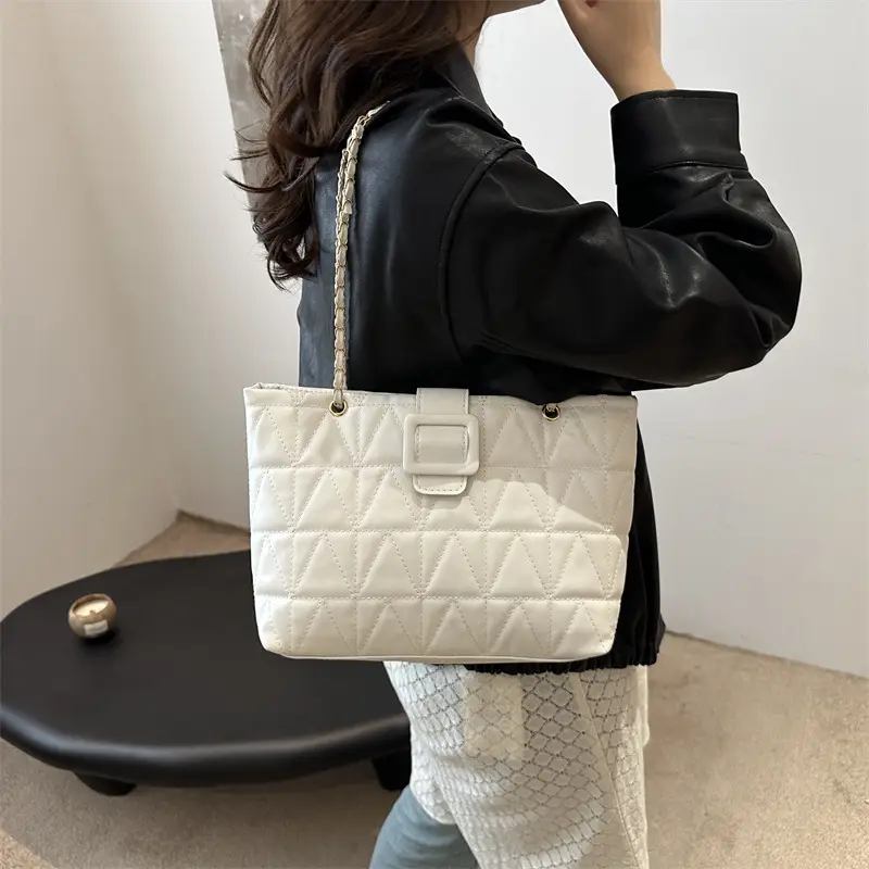 Women Retro Embroidery Shoulder Bags 2024 Autumn Winter - Image 6
