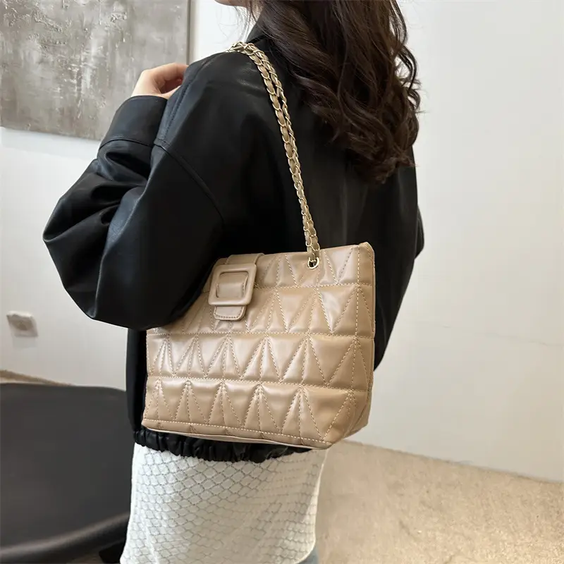 Women Retro Embroidery Shoulder Bags 2024 Autumn Winter - Image 7