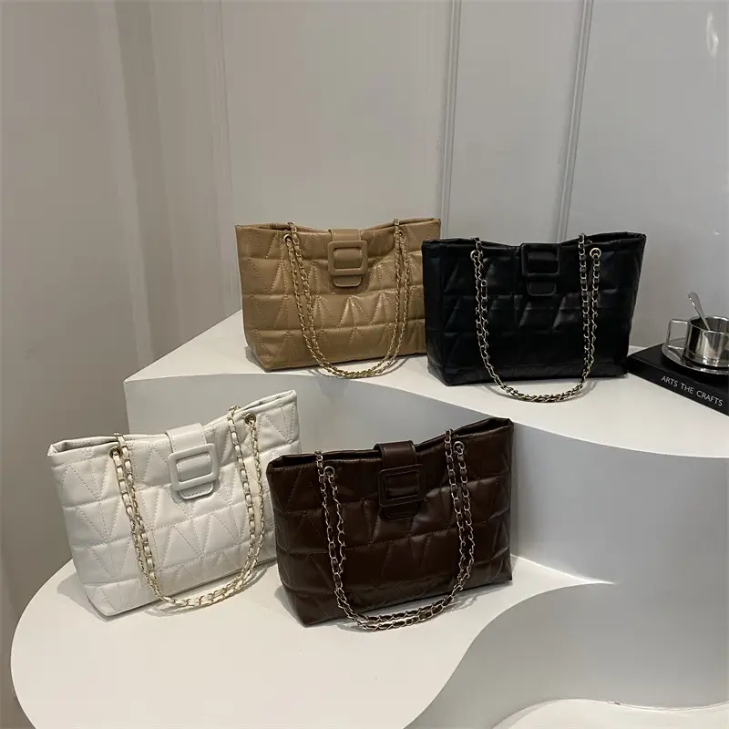 Women Retro Embroidery Shoulder Bags 2024 Autumn Winter - Image 8