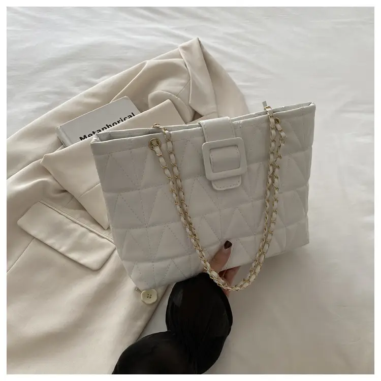 Women Retro Embroidery Shoulder Bags 2024 Autumn Winter - Image 2