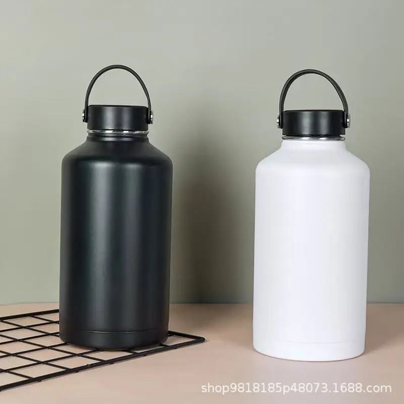 64oz Stainless Steel Vacuum Kettle Outdoor Sports
