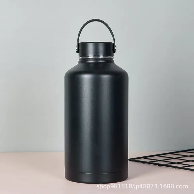 64oz Stainless Steel Vacuum Kettle Outdoor Sports