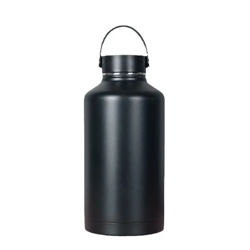 64oz Stainless Steel Vacuum Kettle Outdoor Sports